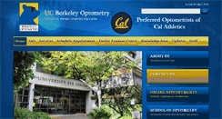 Desktop Screenshot of cal-eye-care.org